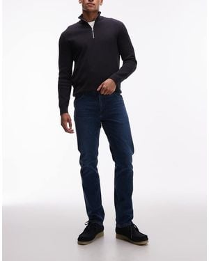 Wrangler Greensboro Straight Jeans - Blue