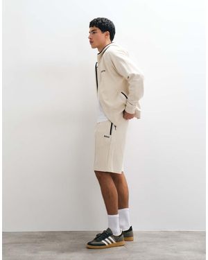 BOSS Sense Co-Ord Shorts - White