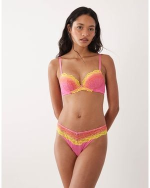 Ann Summers – sexy lace – tanga - Orange