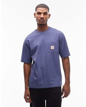 Levi's Workwear Pocket Logo Relaxed T-shirt - Blue