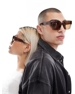 Vans Gafas De Sol Marrones Belden De -Marrón