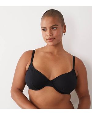 ASOS Asos Design Curve Cotton Underwire Bra - Black