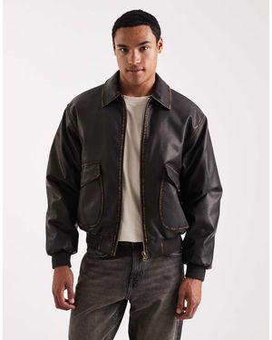 Cotton On Giacca Bomber - Nero