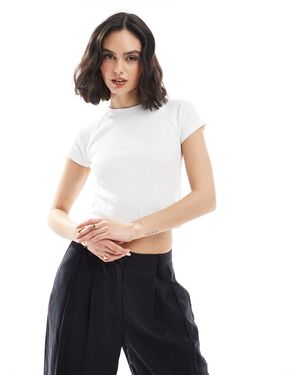 Cotton On Cotton On Fitted T-Shirt - White