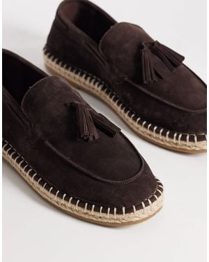 ASOS Espadrilles With Tassels - Black