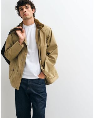Barbour Modern Bedale Waterproof Jacket - Natural