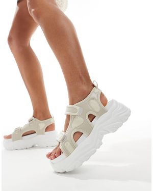 Truffle Collection – sportliche sandalen - Weiß