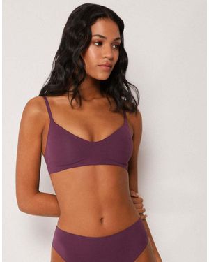 Calzedonia Brassiere Bikini Top Invisible Bonding - Red