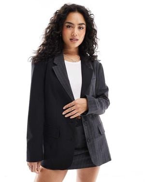 ASOS Oversized Blazer Co-ord - Blue