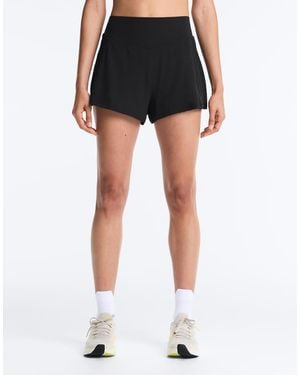 Oysho Compressive 10Cm Shorts With Pocket - Black