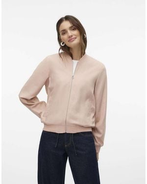 Vero Moda Bomber Jacket - Natural