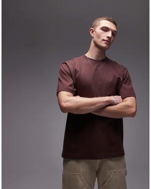 TOPMAN Toman Oversized Fit T-Shirt - Gray