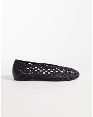 Glamorous – ballerinas - Weiß