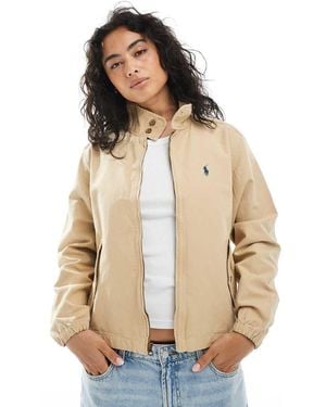 Polo Ralph Lauren Harrington Jacket - Natural