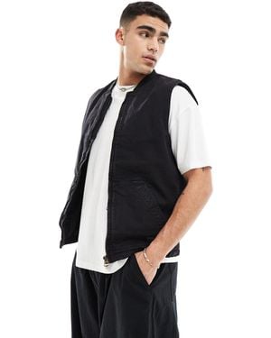 Jack & Jones Denim Worker Gilet - Blue
