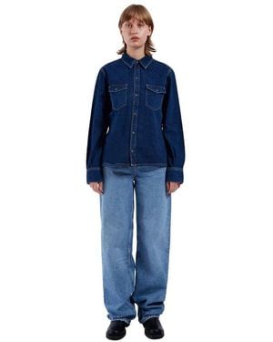 Dr. Denim Sukie Shirt - Blue