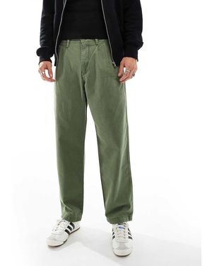 Levi's Xx Chinos Loose Straight Pleated - Green