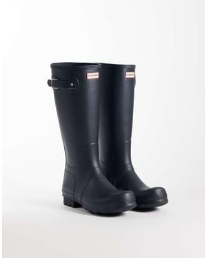 HUNTER Botas De Agua Altas Original En - Azul