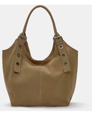 Pull&Bear – shopper - Braun