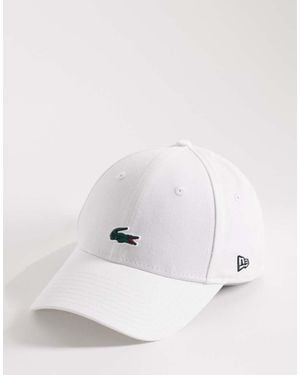 Lacoste X New Era 9forty Womens Logo Cap - Natural
