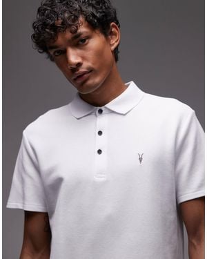 AllSaints Theo Polo - White