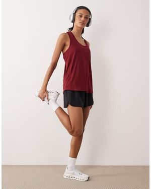 Dare 2b Racerback Modernize Ii Lightweight Vest - Red