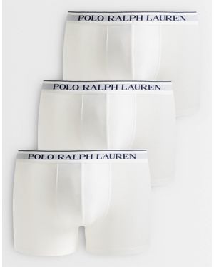 Polo Ralph Lauren Classic 3 Pack Trunks - Grey