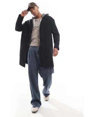 Pull&Bear – er mantel - Schwarz