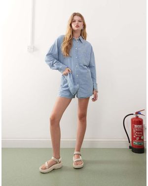 Noisy May Camicia - Blu
