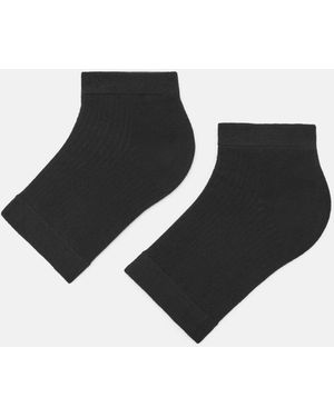 Pull&Bear Chaussettes sans bout renforcé - Noir