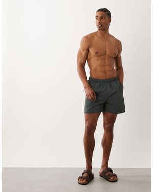 ARKET – badeshorts - Natur