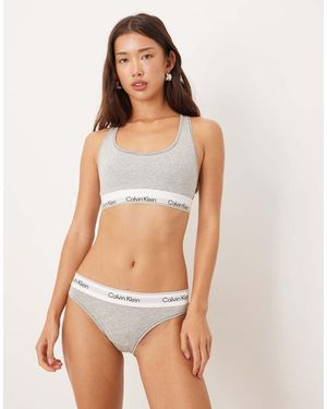 Calvin Klein Icon Cotton Modal - Bianco