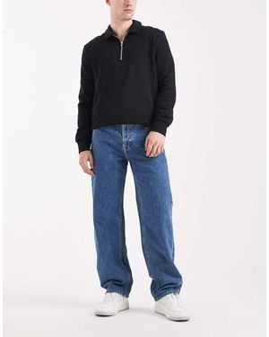 Calvin Klein 90s Straight Jeans - Blue