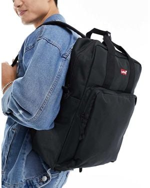 Levi's L Pack Large Backpack With Logo - Blue