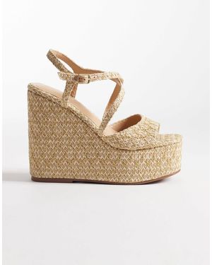 ASOS Trista Espadrille Wedges - Natural