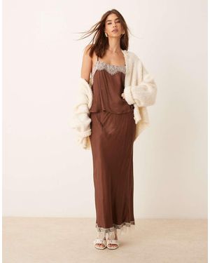 ASOS Gonna Lunga - Neutro