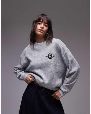 Carhartt Jersey De Punto Greatest Hits De - Gris