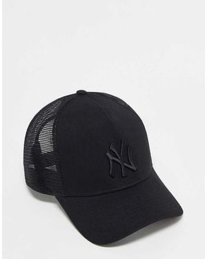 KTZ Ny Yankees 9forty Trucker Cap - Blue
