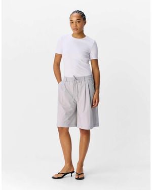 Object – bermudashorts - Weiß