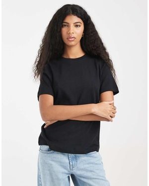 New Look Premium Girlfriend Tee - Black