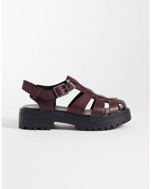 Timberland Stone Street Fisherman Sandals - Brown