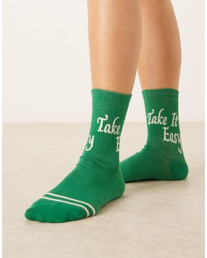 Accessorize – socken - Grün