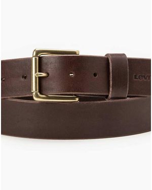 Levi's Cinturón Heritage - Marrón