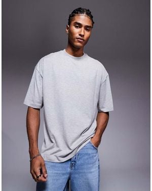 River Island Oversized T-shirt - Blue