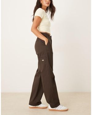 Dickies 247 Loose Work Trousers - Natural