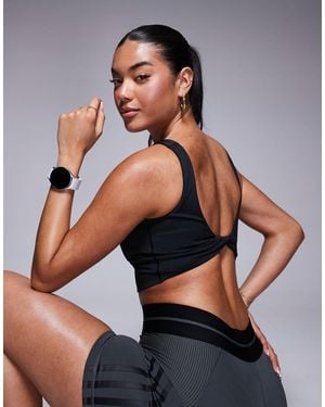 adidas Originals Adidas Training Optime Power Back Twist Tank - Black