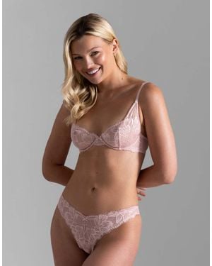 DORINA Perfect Lace Non Padded Plunge - Pink