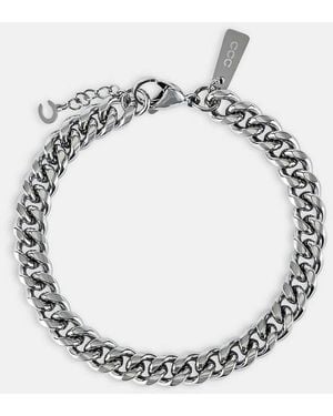 CERNUCCI 8Mm Miami Cuban Bracelet - Metallic
