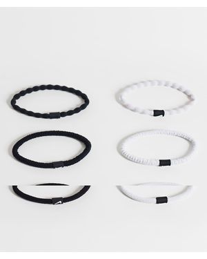 Nike Nike Flex Haarbandjes 6-Pack - Metallic