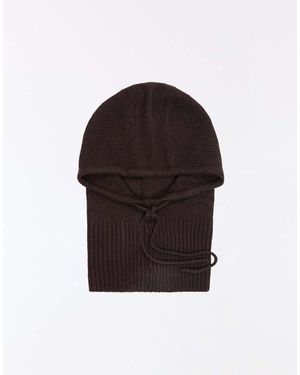 Bershka Passamontagna - Marrone